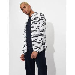 тениска,мъжки,тениски,armani,exchange,8nzm99,zja5z,long,sleeve,v,neck,t,shirt,multicolor