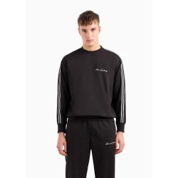 Блуза Armani exchange 8NZMSG_Z9N1Z sweatshirt - Black (Black) блуза,мъжки,пуловери,armani,exchange,8nzmsg,z9n1z,sweatshirt,black,(black)