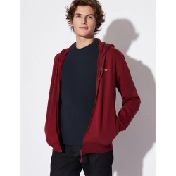 тениска,мъжки,тениски,armani,exchange,8nzt74,zja5z,long,sleeve,v,neck,t,shirt,red,(navy)