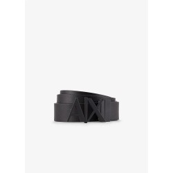 колан,колани,armani,exchange,951017,cc505,leather,belt,black