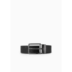 колан,колани,armani,exchange,951366,cc838,leather,belt,black