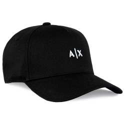бейзболна,шапка,всички,шапки,armani,exchange,954112,cc571,baseball,cap,black,(black,white)