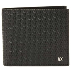 портфейли,и,портмонета,armani,exchange,958097,4r847,wallet,black