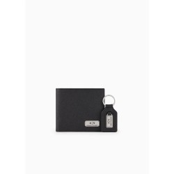 портфейли,и,портмонета,armani,exchange,set,958487,cc843,wallet,black