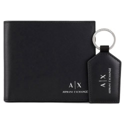 портфейли,и,портмонета,armani,exchange,set,958487,cc845,wallet,black