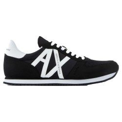 маратонки,мъжки,маратонки,armani,exchange,xux017,xcc68,trainers,black