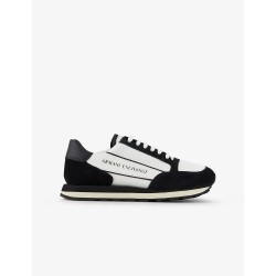 маратонки,мъжки,маратонки,armani,exchange,xux083,xv263,trainers,off,wht,black,(white,black)