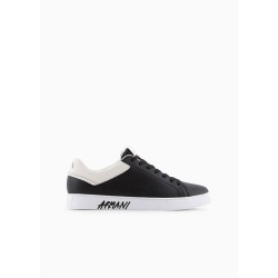 маратонки,мъжки,маратонки,armani,exchange,xux145,xv598,trainers,black