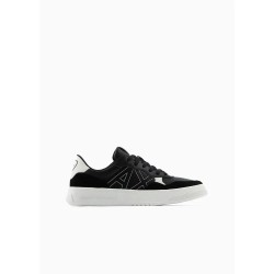 маратонки,мъжки,маратонки,armani,exchange,xux148,xv601,trainers,black