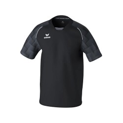 тениска,мъжки,тениски,erima,evo,star,short,sleeve,t,shirt,black,slate,grey,(black)