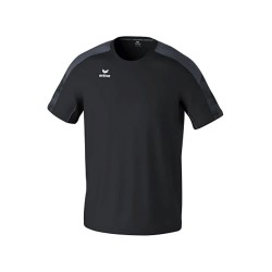 юношеска,тениска,детски,тениски,erima,evo,star,junior,short,sleeve,t,shirt,black,slate,grey,(black)