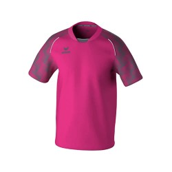 юношеска,тениска,детски,тениски,erima,evo,star,junior,short,sleeve,t,shirt,pink,glo,slate,grey,(pink)