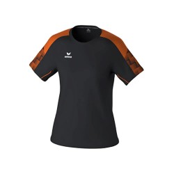 тениска,дамски,тениски,erima,evo,star,short,sleeve,t,shirt,black,orange,(black)