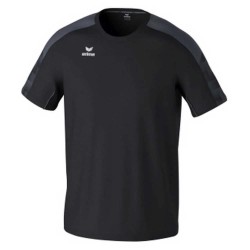 тениска,мъжки,тениски,erima,evo,star,short,sleeve,t,shirt,black,slate,grey,(black)