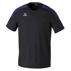 тениска,мъжки,тениски,erima,evo,star,short,sleeve,t,shirt,black,ultra,violet,(black)