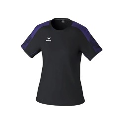 тениска,дамски,тениски,erima,evo,star,short,sleeve,t,shirt,black,ultra,violet,(black)
