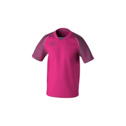 тениска,мъжки,тениски,erima,evo,star,short,sleeve,t,shirt,pink,glo,slate,grey,(purple)