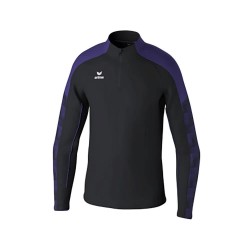 блуза,мъжки,пуловери,erima,evo,star,training,half,zip,sweatshirt,black,ultra,violet,(black)