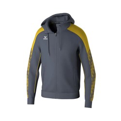 яке,мъжки,якета,erima,evo,star,training,jacket,slate,grey,yellow,(grey)
