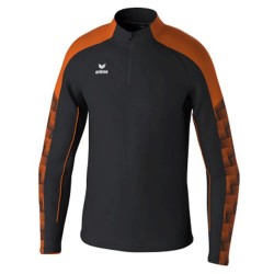юношеска,блуза,детски,блузи,erima,evo,star,training,junior,half,zip,sweatshirt,black,orange,(black)