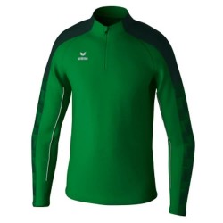 юношеска,блуза,детски,блузи,erima,evo,star,training,junior,half,zip,sweatshirt,emerald,pine,grove,(green)