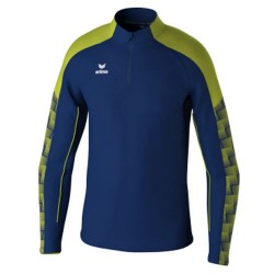 юношеска,блуза,детски,блузи,erima,evo,star,training,junior,half,zip,sweatshirt,new,navy,lime,(blue)