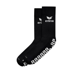 чорапи,мъжки,чорапи,erima,grip,training,half,long,socks,black,grey,(black)
