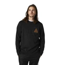 блуза,мъжки,пуловери,fox,racing,shinbone,sweatshirt,black