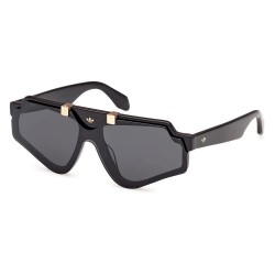 слънчеви,очила,слънчеви,очила,adidas,originals,or0113,polarized,sunglasses,shiny,black,smoke,(golden)