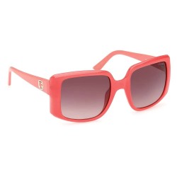 слънчеви,очила,слънчеви,очила,guess,gu00097,woman,polarized,sunglasses,shiny,pink,gradient,brown,(red)