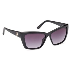 слънчеви,очила,слънчеви,очила,guess,gu00098,woman,polarized,sunglasses,shiny,black,gradient,smoke,(black)