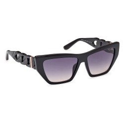 слънчеви,очила,слънчеви,очила,guess,gu00111,woman,polarized,sunglasses,shiny,black,gradient,smoke,(black)