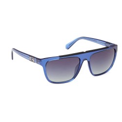 слънчеви,очила,слънчеви,очила,guess,gu00122,polarized,sunglasses,shiny,blue,gradient,blue,(blue)