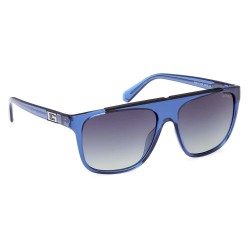слънчеви,очила,слънчеви,очила,guess,gu00123,polarized,sunglasses,shiny,blue,gradient,blue,(blue)