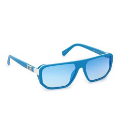 слънчеви,очила,слънчеви,очила,guess,gu00124,polarized,sunglasses,matte,blue,blue,mirror,(blue)
