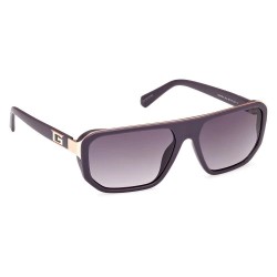 слънчеви,очила,слънчеви,очила,guess,gu00124,polarized,sunglasses,matte,violet,smoke,(golden)