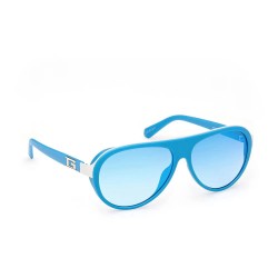 слънчеви,очила,слънчеви,очила,guess,gu00125,polarized,sunglasses,matte,blue,blue,mirror,(black)
