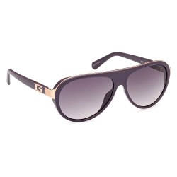 слънчеви,очила,слънчеви,очила,guess,gu00125,polarized,sunglasses,matte,violet,smoke,(golden)