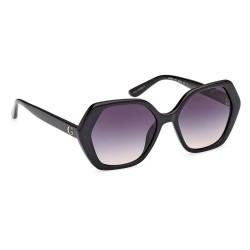 слънчеви,очила,слънчеви,очила,guess,gu8292,woman,polarized,sunglasses,shiny,black,gradient,smoke,(golden)