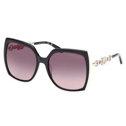 слънчеви,очила,слънчеви,очила,guess,marciano,gm00005,woman,sunglasses,shiny,black,gradient,smoke,(golden)