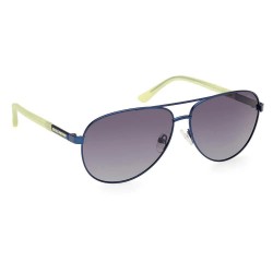 слънчеви,очила,слънчеви,очила,skechers,se6365,polarized,sunglasses,matte,blue,smoke,polarized,(golden)