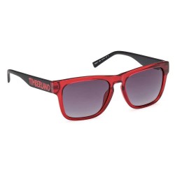 слънчеви,очила,слънчеви,очила,timberland,tb00011,junior,sunglasses,shiny,red,gradient,smoke,(clear)