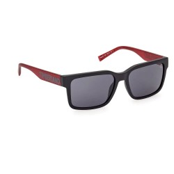 слънчеви,очила,слънчеви,очила,timberland,tb00012,junior,sunglasses,matte,black,smoke,(clear)