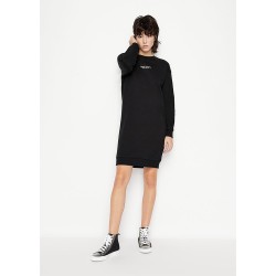 рокля,дамски,поли,и,рокли,armani,exchange,8nya88,yje5z,long,sleeve,dress,black