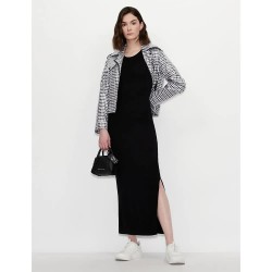 рокля,дамски,поли,и,рокли,armani,exchange,8nya93,yjb3z,sleeveless,long,dress,black