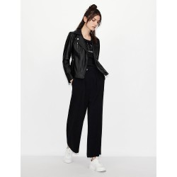 яке,дамски,якета,и,палта,armani,exchange,8nyb13,ynvlz,leather,jacket,black