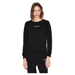 блуза,дамски,блузи,armani,exchange,8nym29,yje5z,sweatshirt,black,(black)