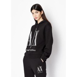 суичър,дамски,блузи,armani,exchange,8nym52,yj68z,hoodie,black,(black)