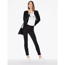 тениска,дамски,тениски,armani,exchange,8nyt70,yj16z,long,sleeve,t,shirt,black