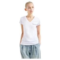 тениска,дамски,тениски,armani,exchange,8nyt81,yjg3z,short,sleeve,t,shirt,white